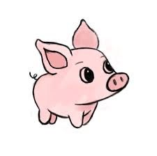 225x224 Image Result For Cute Pig Art Cute Pig Art