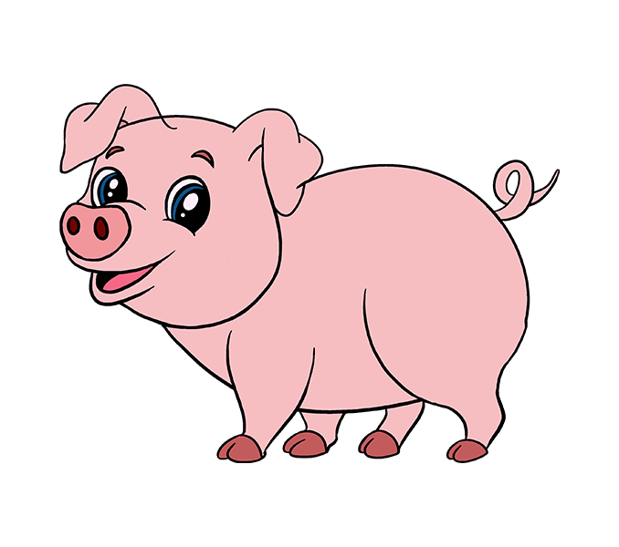 678x600 Pig Cartoon Pics Group