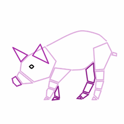 250x250 To Draw A Pig