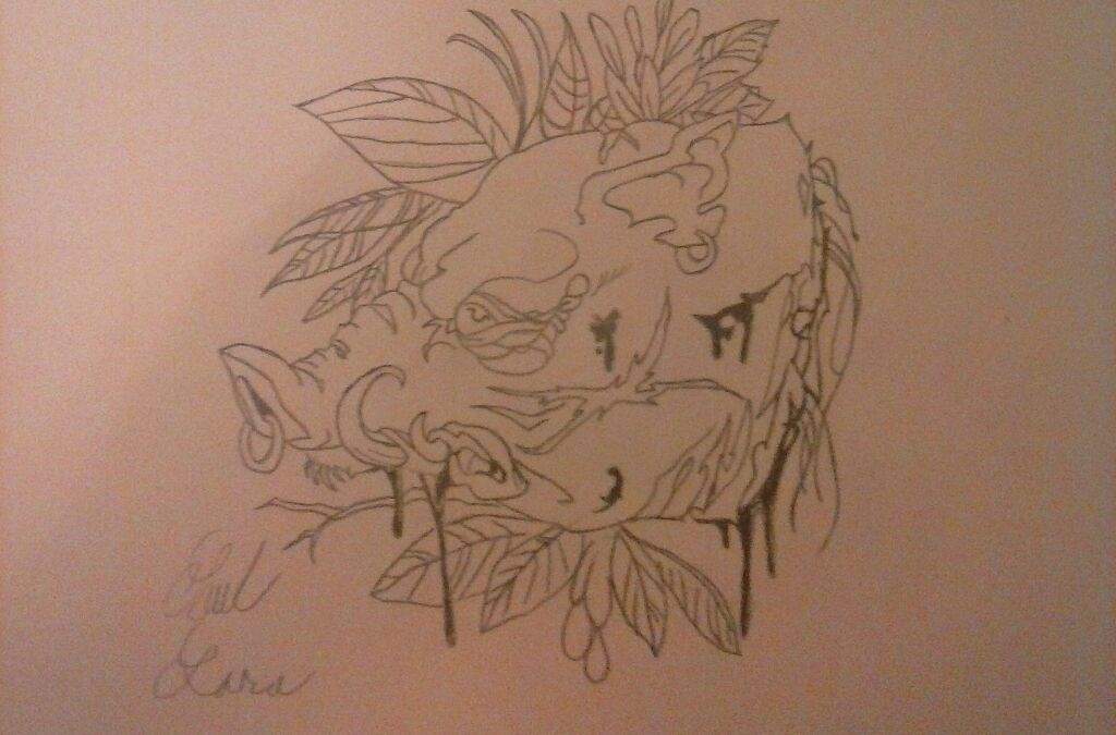 1024x675 My Dead Pig Head Drawing Anime Amino