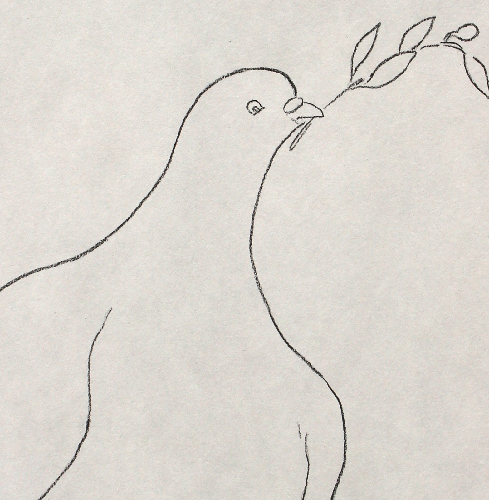 1567x1600 The Other Oeuvre Pigeon With A Branch