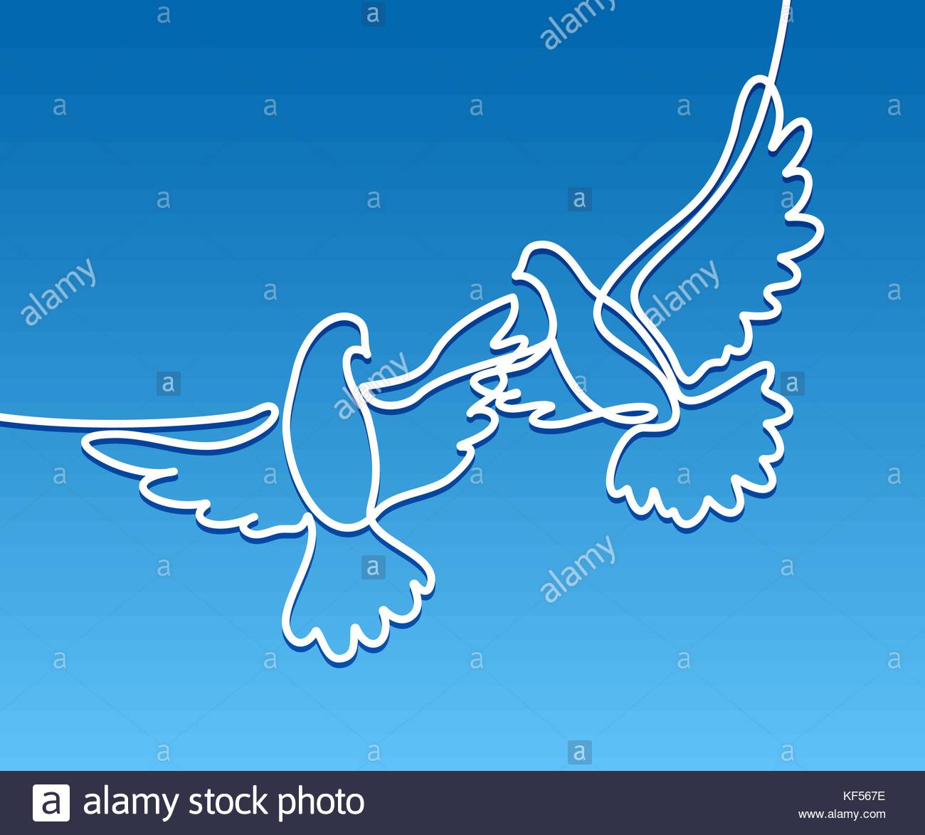 1300x1173 Drawing Bird Pigeon Freedom Peace Stock Photos Amp Drawing Bird