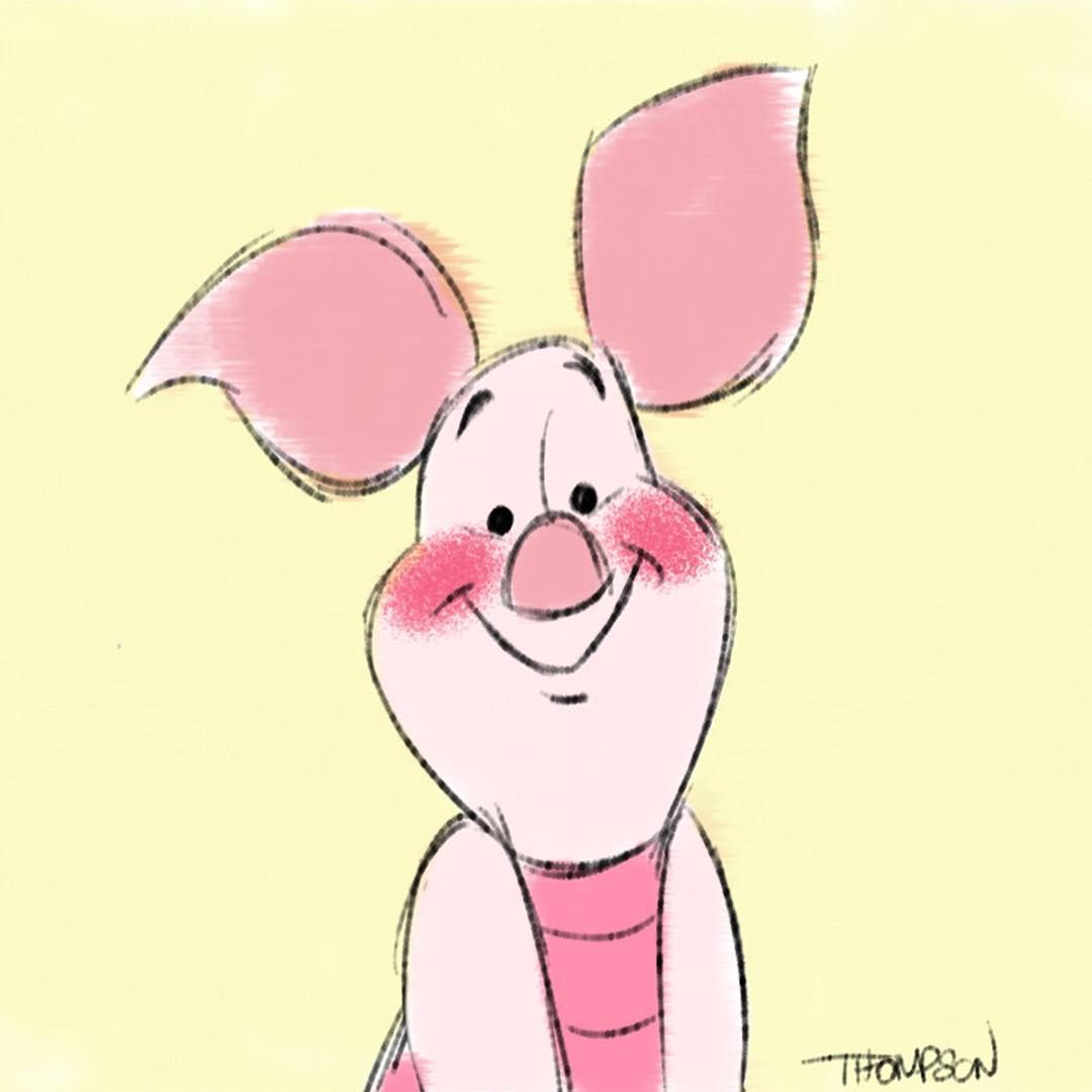 1080x1080 Good Morning, Piglet.