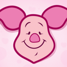 220x220 How To Draw How To Draw Piglet Easy