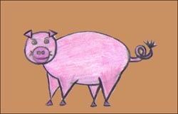 250x161 How To Draw Pigs Drawing Tutorials Amp Drawing Amp How To Draw Pigs