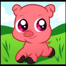 220x220 How To Draw How To Draw A Pig For Kids