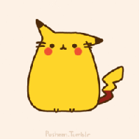 200x200 Pikachu + Pusheen = Pikasheen! Pusheeeeeeeeeeeen The Cat