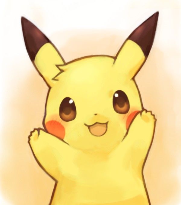 600x677 Want. Must Have Sorry, It's That Adorable ) Pikachu