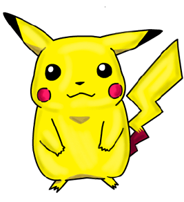 267x292 Step By Step Drawing Lesson How To Draw Pikachu From Pokemon