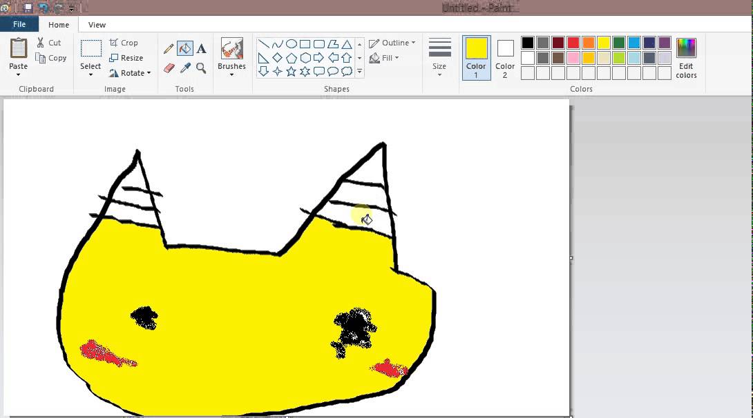1090x606 How To Draw Pikachu! (Easy)