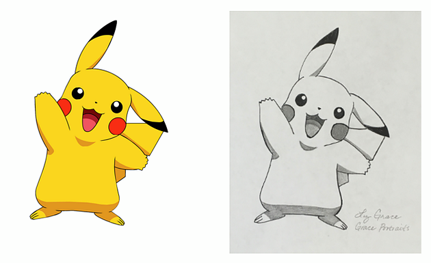 630x385 Drawing Challenge Can You Capture Pikachu By Hand Art