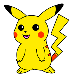 260x260 How To Draw Pikachu From Pokemon