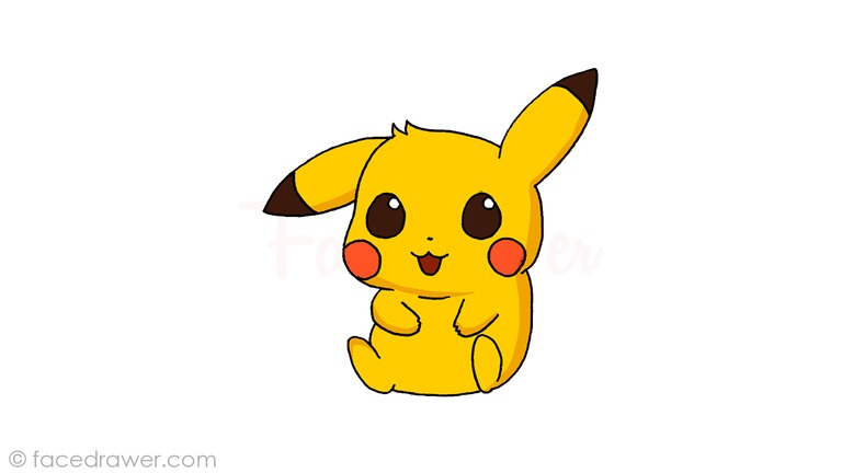 Pikachu Drawing Pictures at GetDrawings | Free download