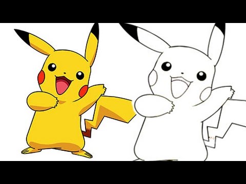 480x360 Pikachu To Draw Pikachu Step By Step