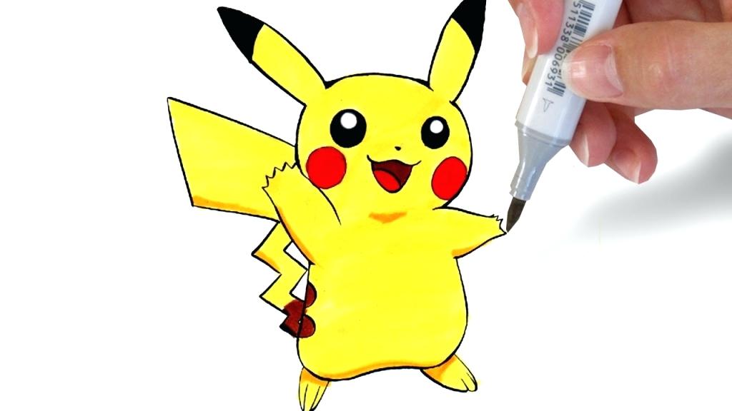 Pikachu Images For Drawing at GetDrawings | Free download