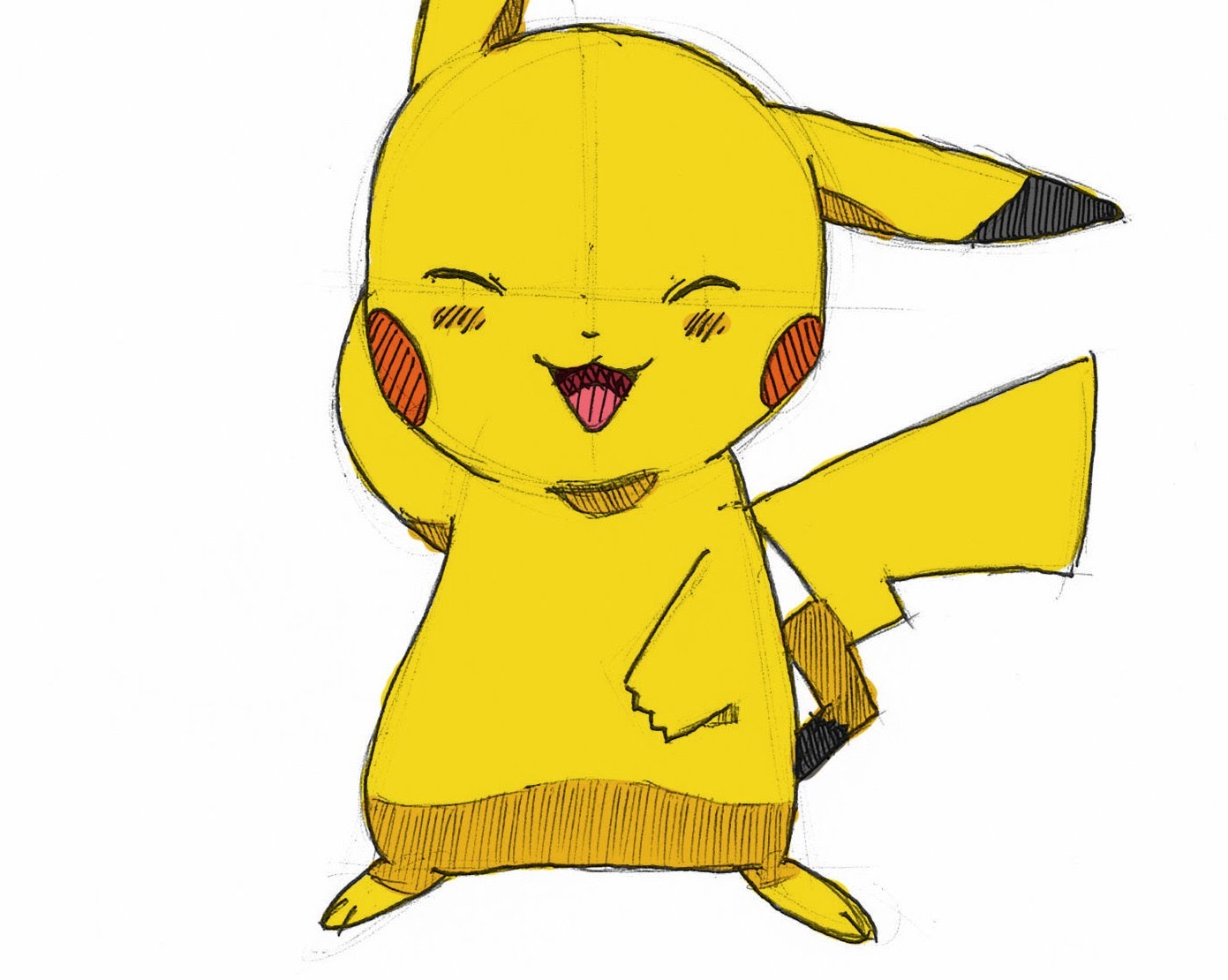 1391x1110 How To Draw Cartoons