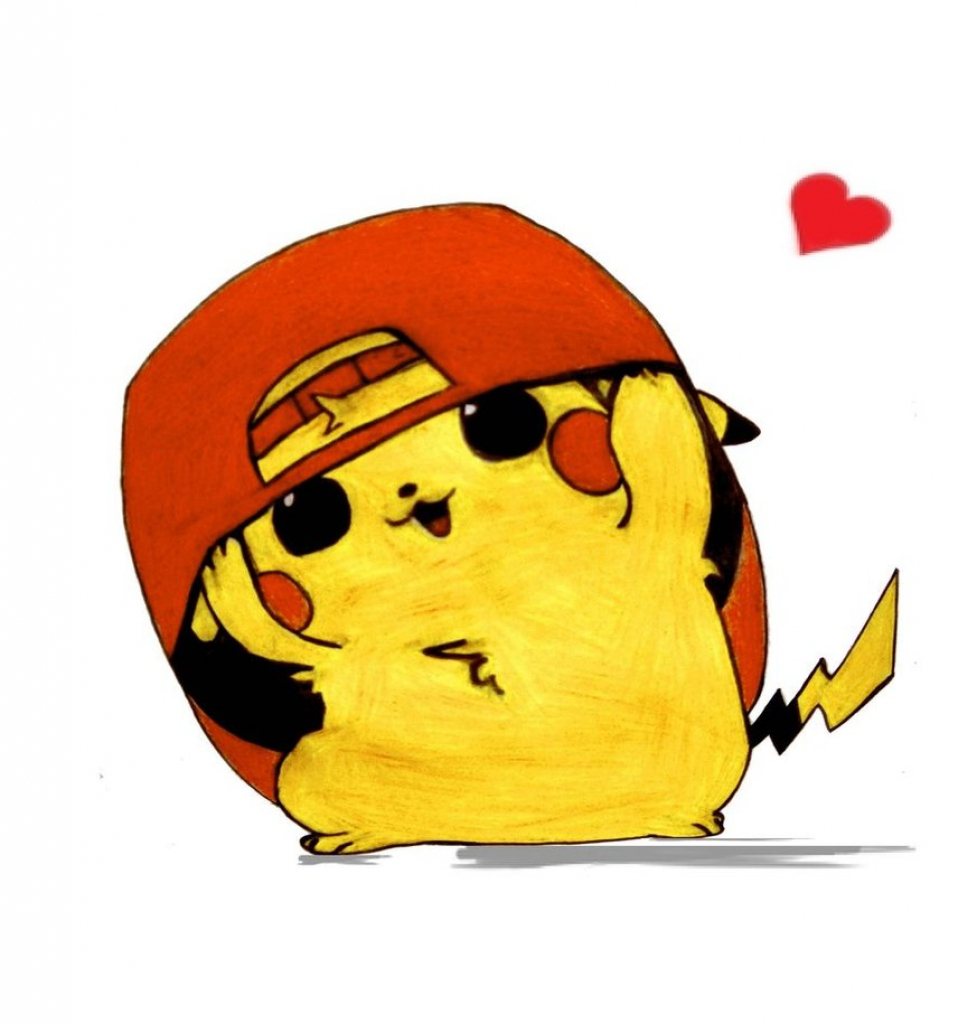 977x1024 Cute Pikachu Drawings Cute Pikachu Drawing Images For Gt Cute