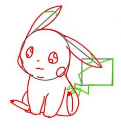 236x256 How To Draw Pikachu, Pokemon Milan's Pictures