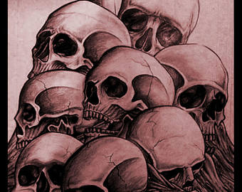 340x270 Pile Of Skulls Etsy
