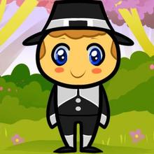 220x220 How To Draw How To Draw A Pilgrim For Kids