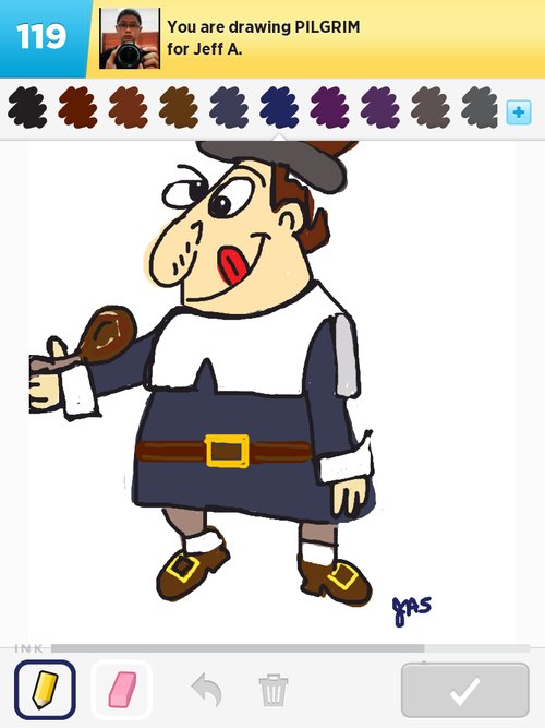 500x667 Pilgrim Drawings