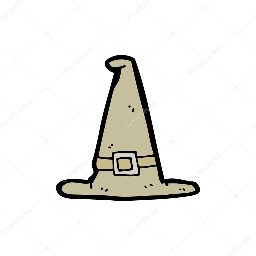 1024x1024 Cartoon Old Pilgrim Hat Stock Vector Lineartestpilot