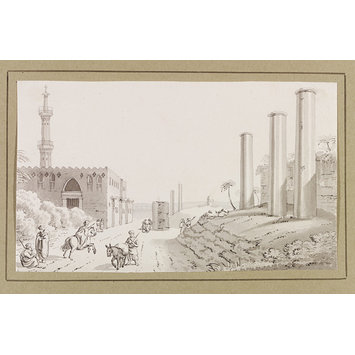 355x355 Granite Pillars Of The Portico Of Canopus In Ancient Alexandria