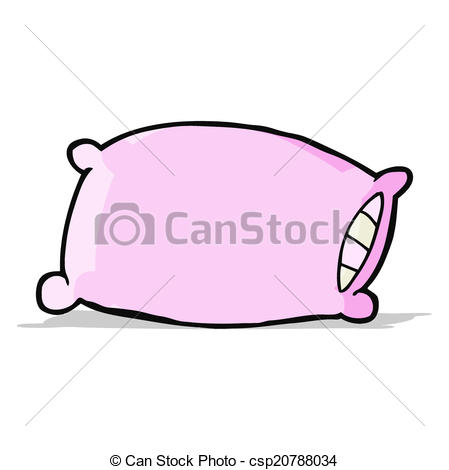 449x470 Cartoon Pillow Vectors