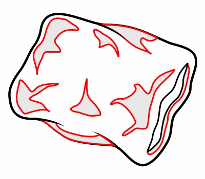 400x350 Drawing A Cartoon Pillow