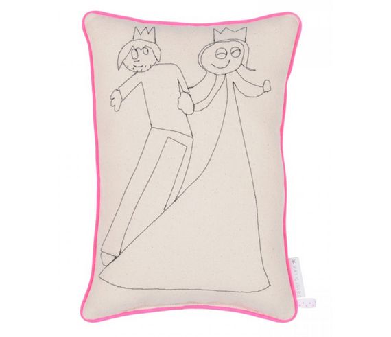 570x491 Child's Drawing Pillow Kid Ideas Kid, Kids Rooms