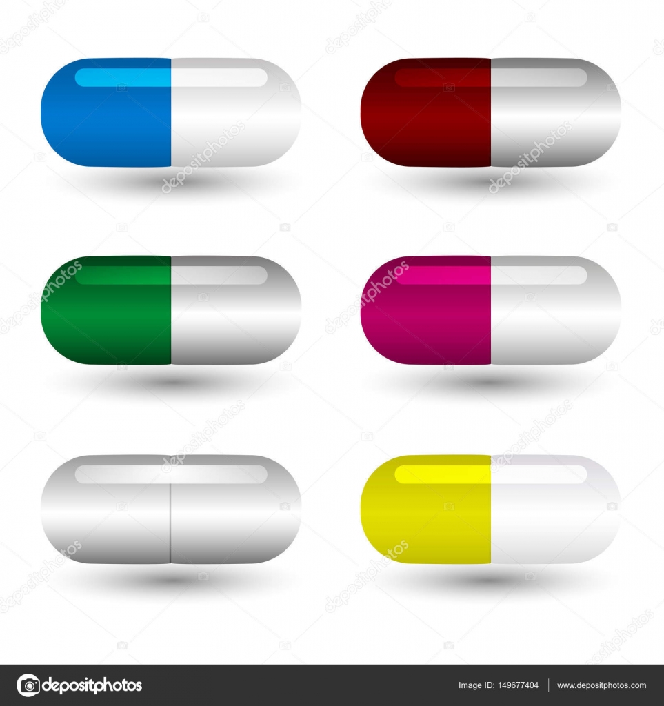 963x1024 Vector Illustration Of Logo For The Theme Medicines Drug Pill