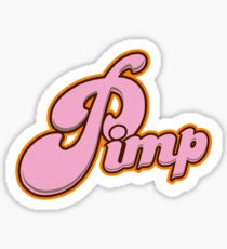 210x230 Pimp Drawing Stickers Redbubble