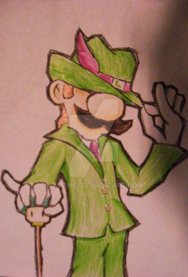 600x883 Pimp Luigi By Javinci