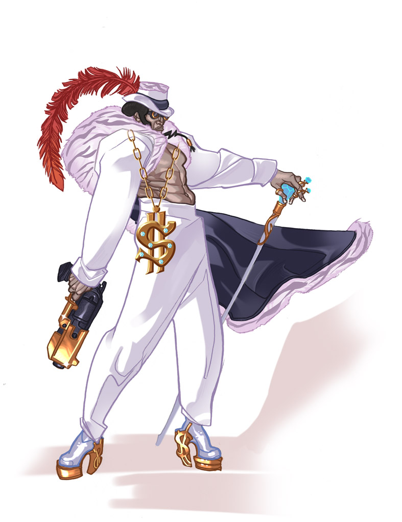 787x1023 Supafly Pimp'A By Nunchaku