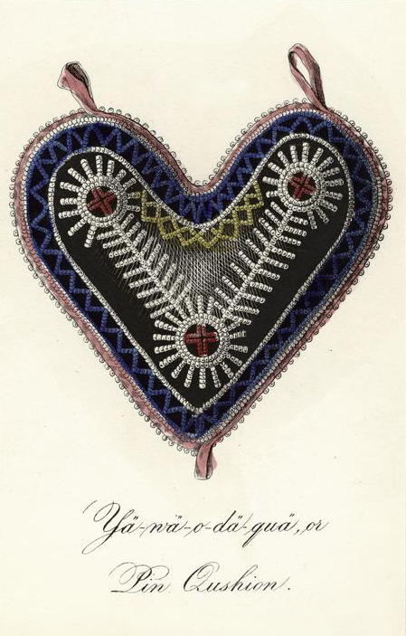 449x703 Fuckyeahneedlework Design Is Fine Pin Cushion, Seneca Indian