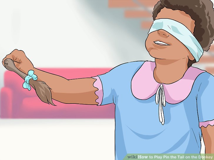 728x546 3 Ways To Play Pin The Tail On The Donkey