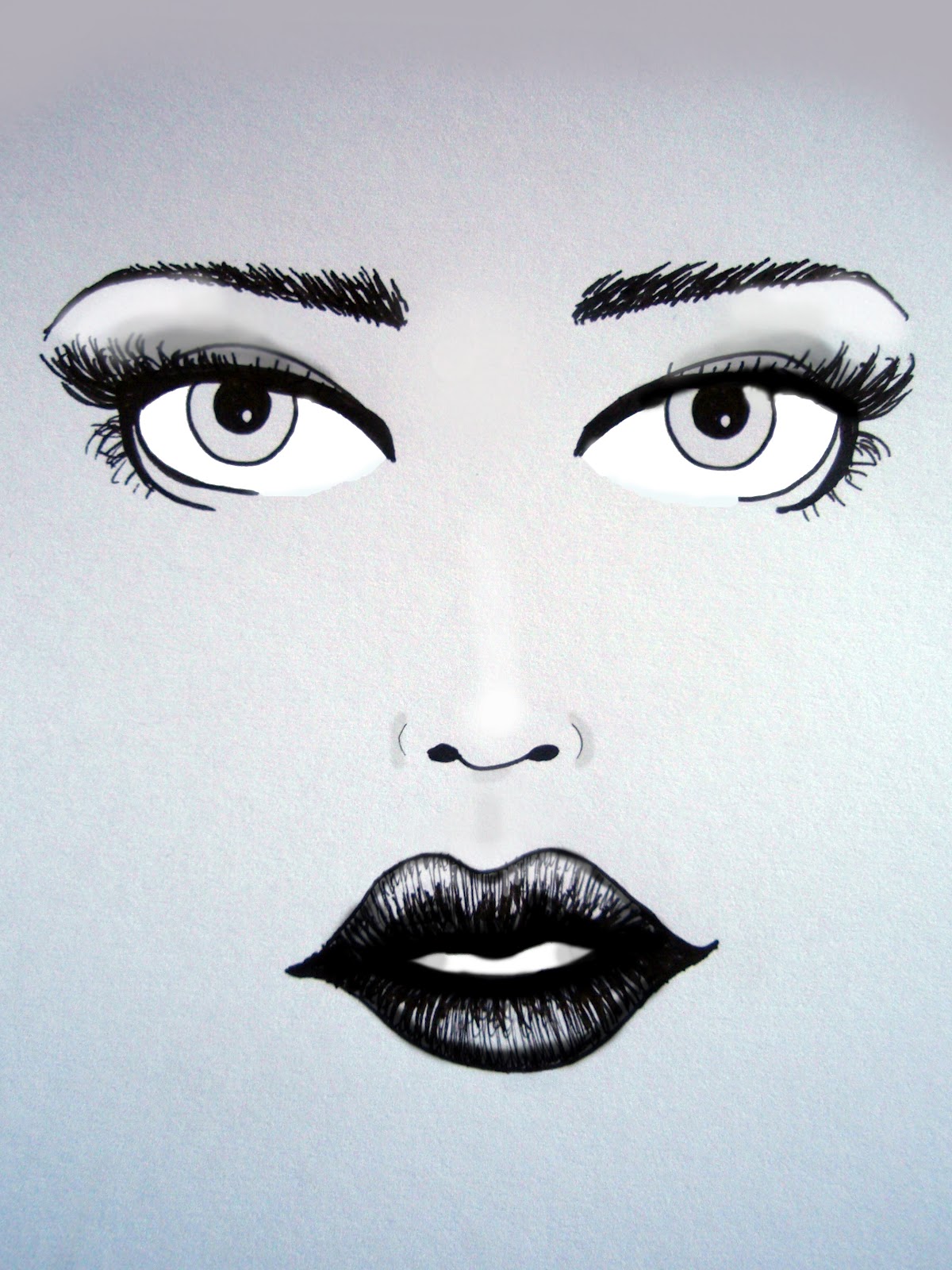 1200x1600 Lucy V B Pin Up Faces