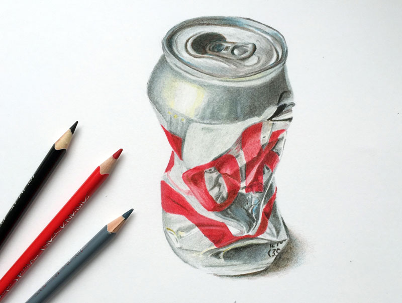 800x602 Realistic Colored Pencil Drawing