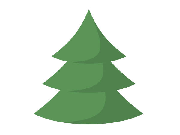 600x450 How To Draw A Christmas Tree In Inkscape Goinkscape!