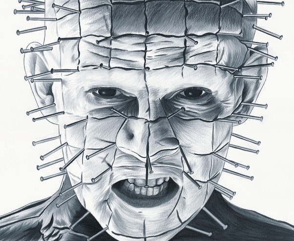 602x493 Pinhead Print Scott Straka Art Online Store Powered By Storenvy