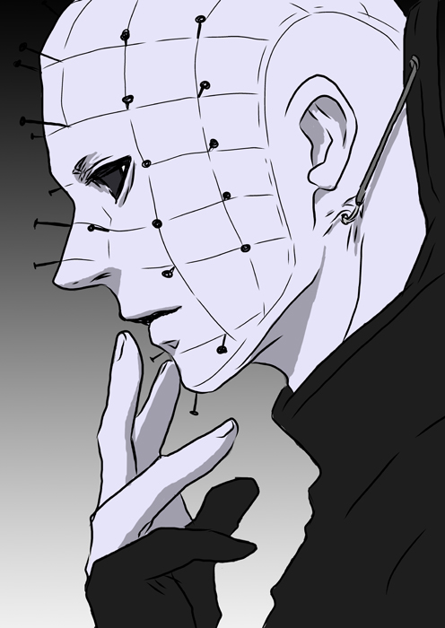 496x700 Pinhead By Goccho