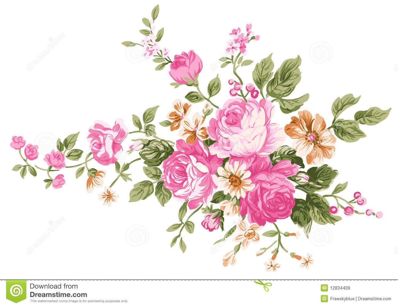 1300x1005 Peony Pictures Art Drawing Of Beautiful Peony And Green Leaves