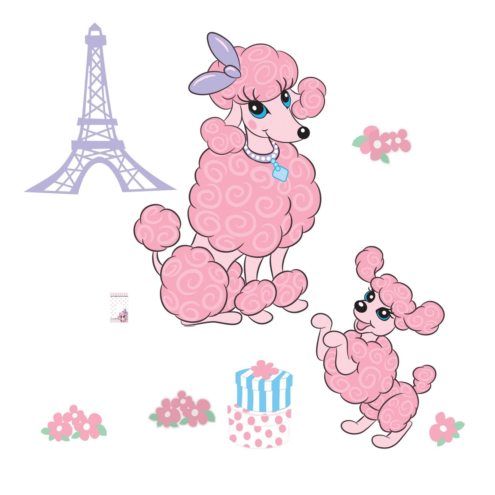 1600x1600 Poodle In Paris Giant