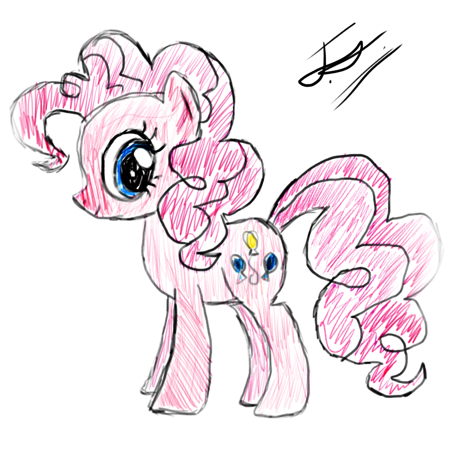 1500x1500 Pinkie Pie Drawing My Little Pony Friendship Is Magic Know