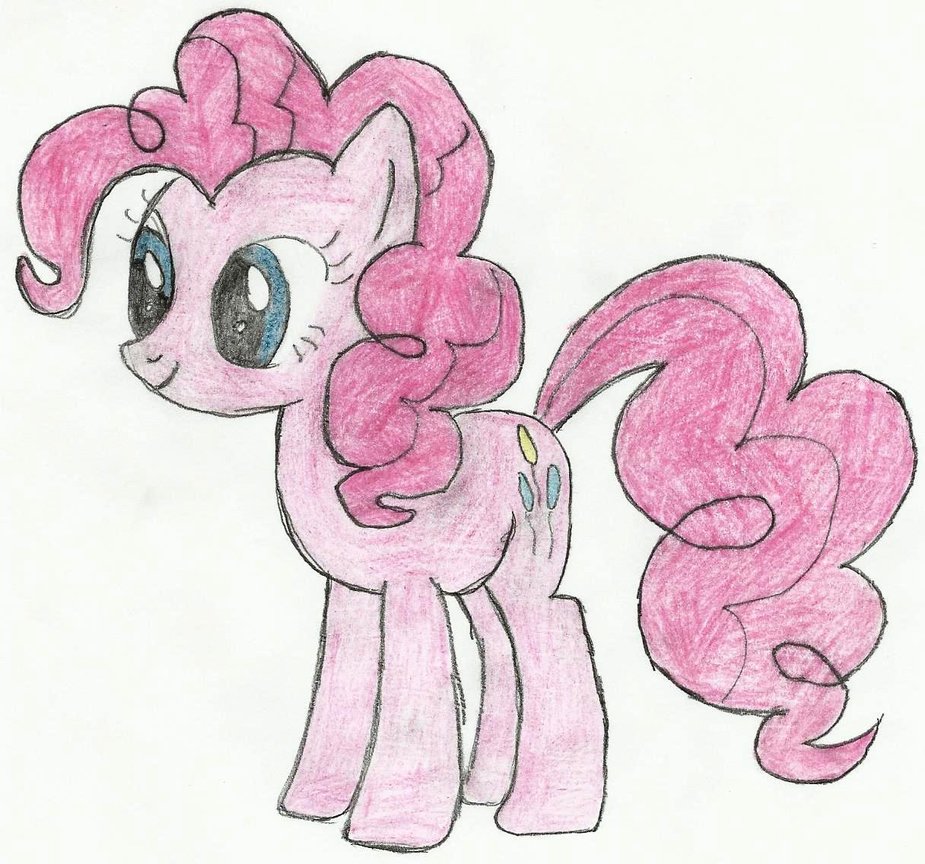 Pinkie Pie Drawing at GetDrawings.com | Free for personal use Pinkie