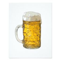 260x260 Beer Drawing Invitations Amp Announcements Zazzle