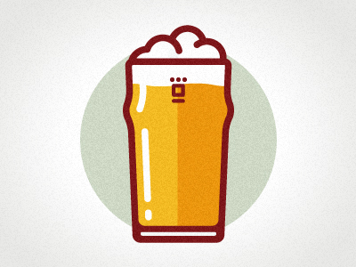 400x300 Drawn Beer Pint Beer
