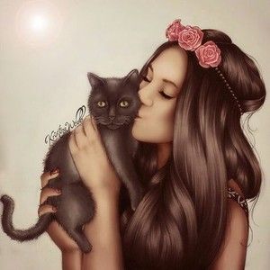 300x300 Girl Drawing Girl Drawings, Kristina Webb