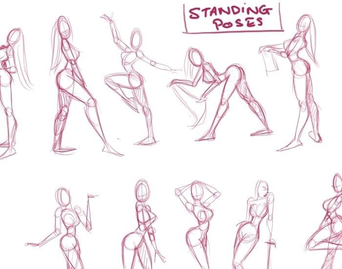 700x550 Pictures Pin Up Drawing Tutorial,