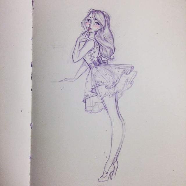 640x640 Floral Tea Time Dress